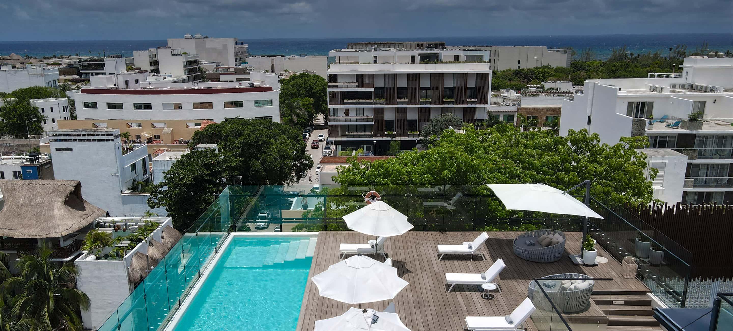Serenity Hotel Boutique By Alsol Playa del Carmen Ngoại thất bức ảnh