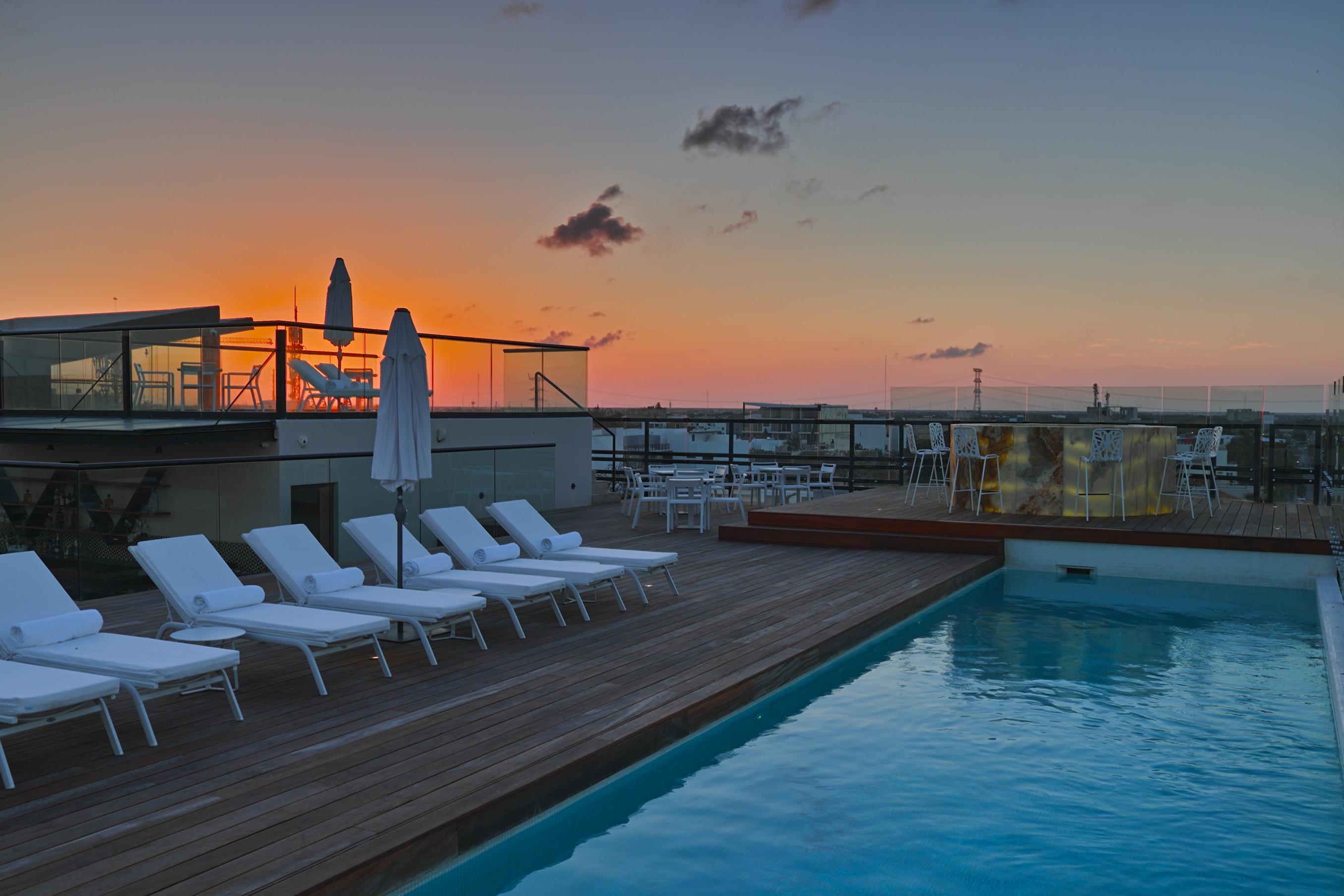 Serenity Hotel Boutique By Alsol Playa del Carmen Ngoại thất bức ảnh