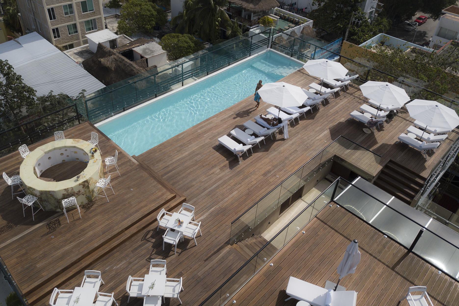 Serenity Hotel Boutique By Alsol Playa del Carmen Ngoại thất bức ảnh