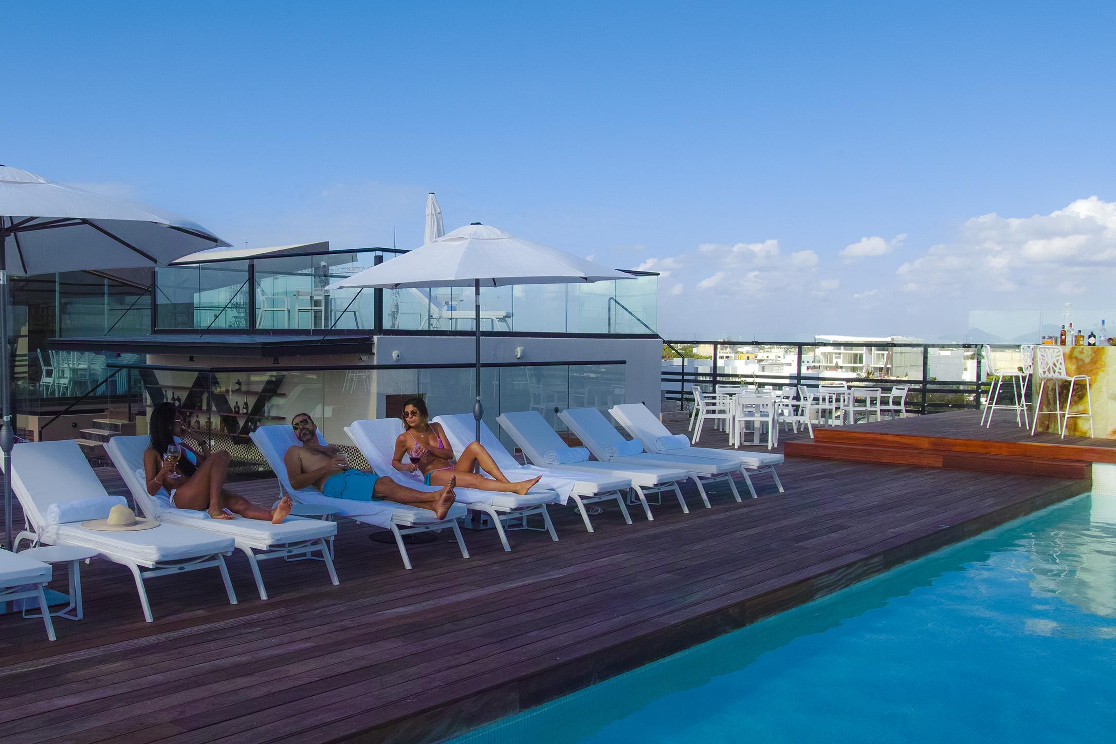 Serenity Hotel Boutique By Alsol Playa del Carmen Ngoại thất bức ảnh