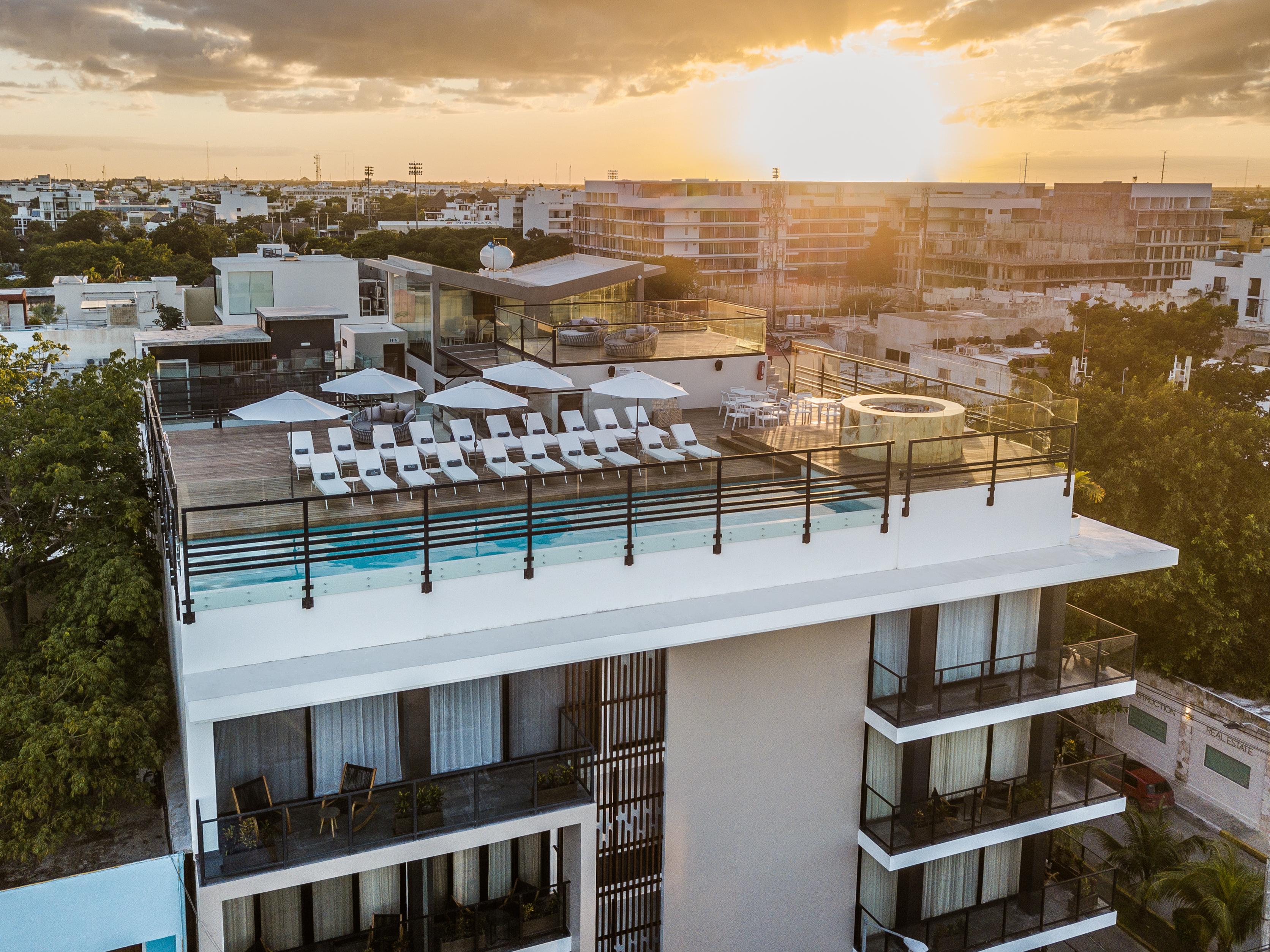 Serenity Hotel Boutique By Alsol Playa del Carmen Ngoại thất bức ảnh