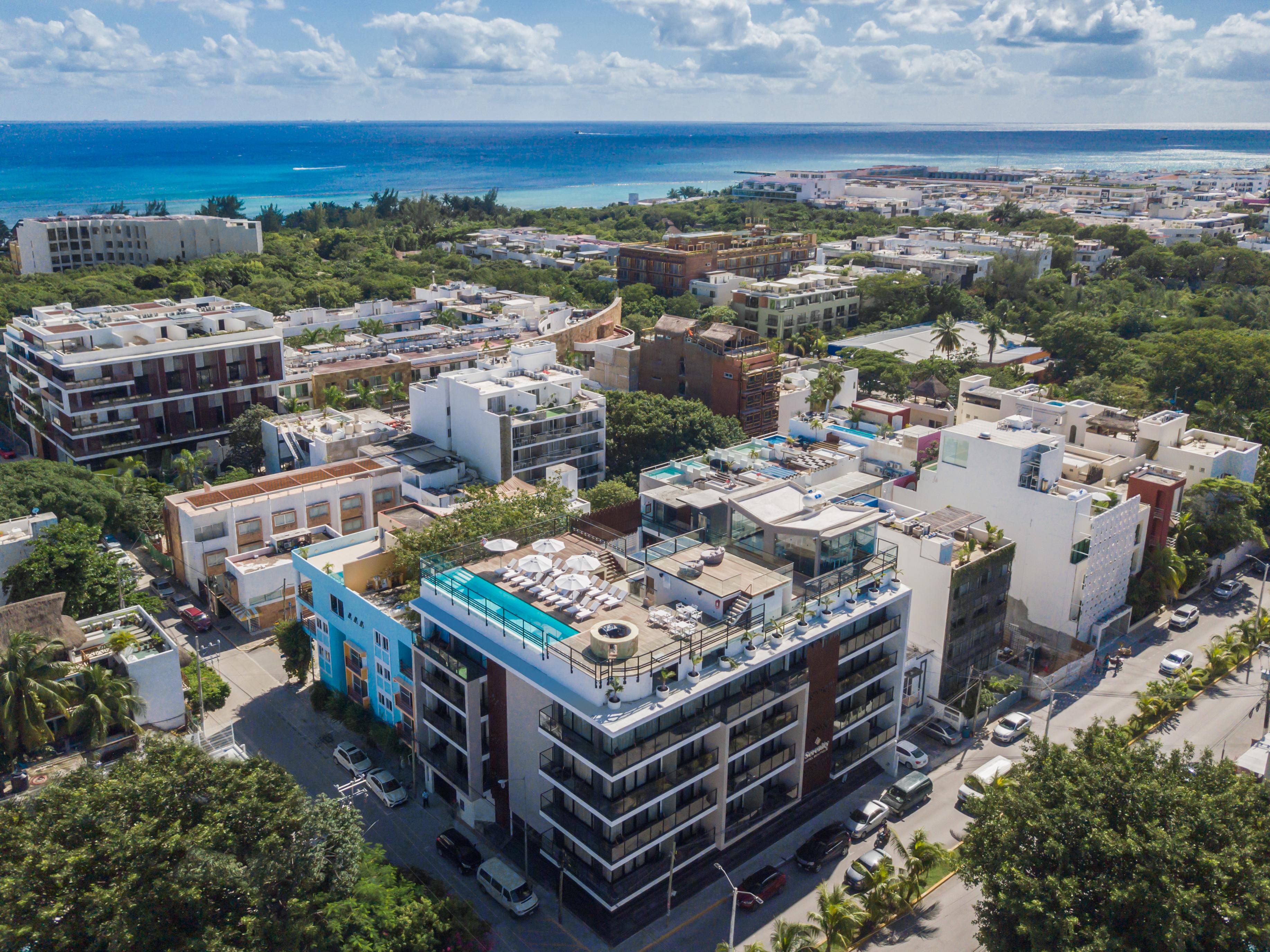 Serenity Hotel Boutique By Alsol Playa del Carmen Ngoại thất bức ảnh