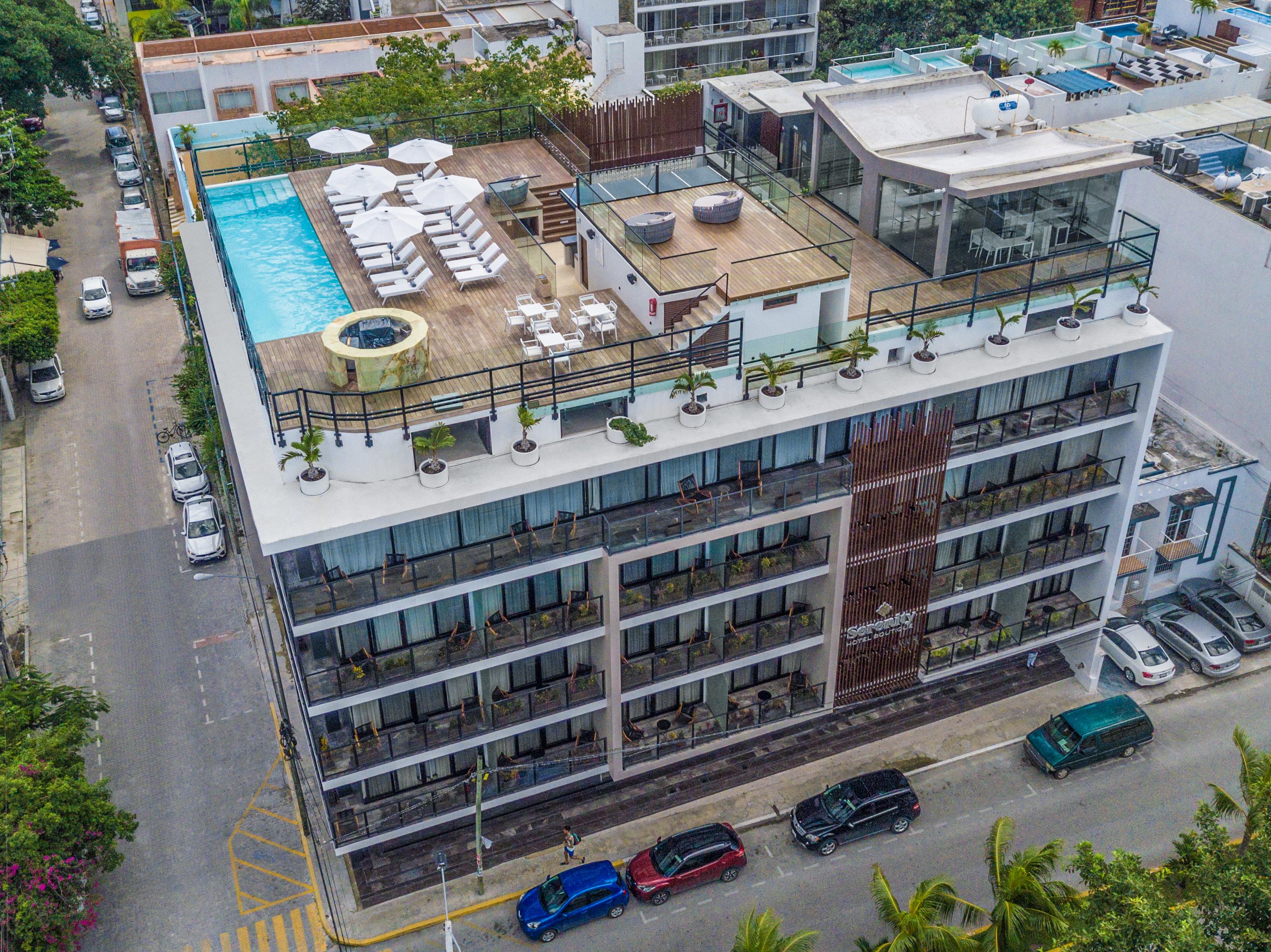 Serenity Hotel Boutique By Alsol Playa del Carmen Ngoại thất bức ảnh