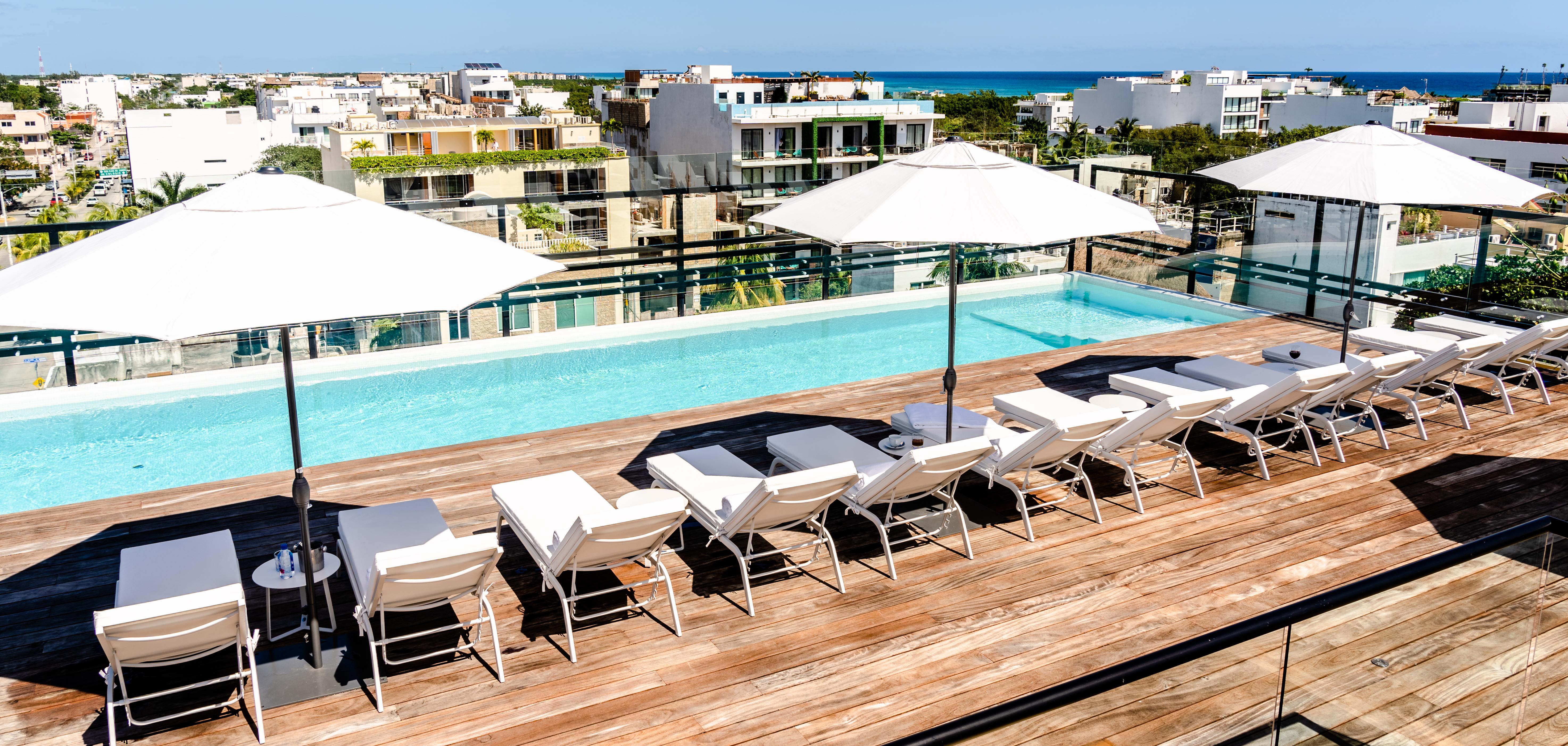 Serenity Hotel Boutique By Alsol Playa del Carmen Ngoại thất bức ảnh