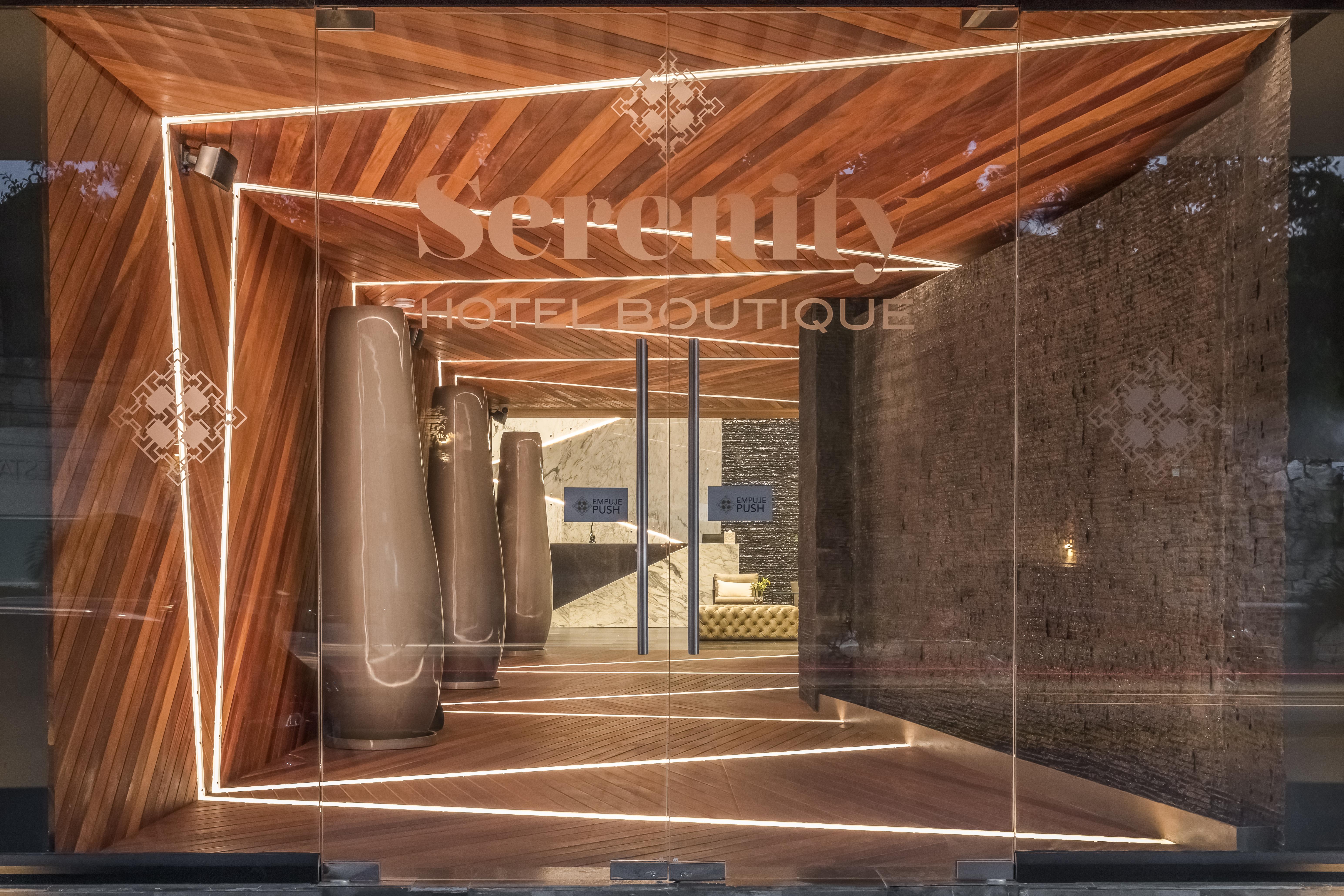 Serenity Hotel Boutique By Alsol Playa del Carmen Ngoại thất bức ảnh