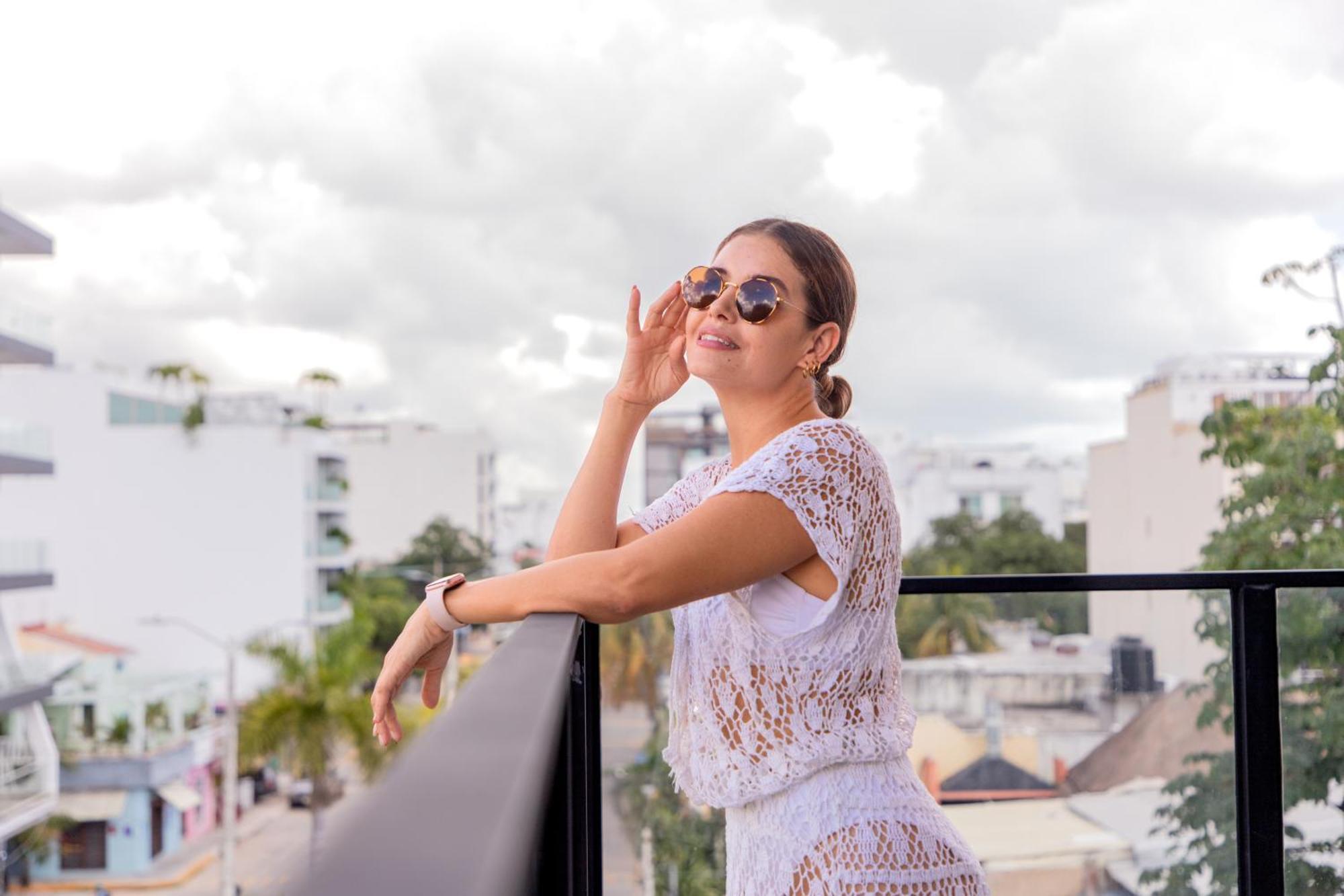 Serenity Hotel Boutique By Alsol Playa del Carmen Ngoại thất bức ảnh