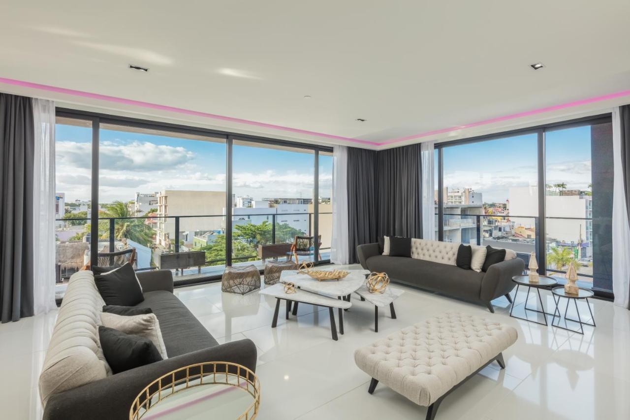 Serenity Hotel Boutique By Alsol Playa del Carmen Ngoại thất bức ảnh